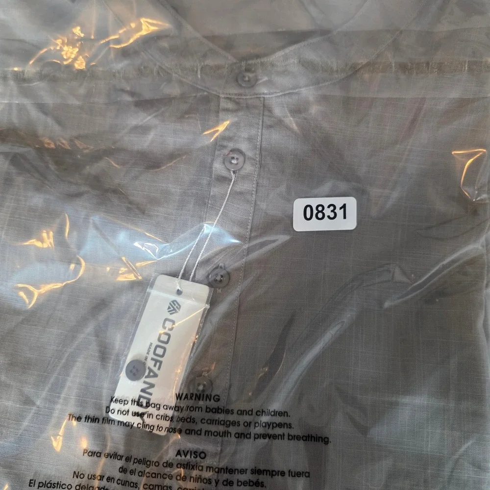 Coofandy henley shirt